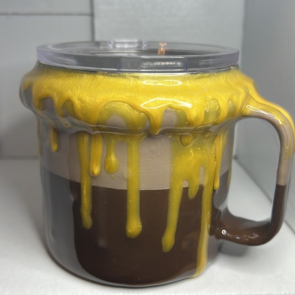 Custom honey pot coffee mug - Picture 2 of 5